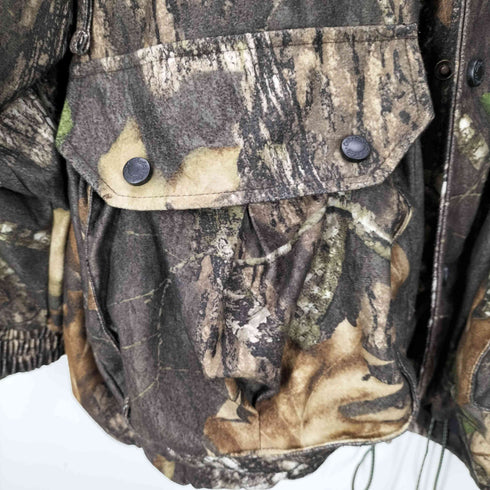 CABELA'S リアルツリーカモ フーデッドジャケット メンズ 5XL