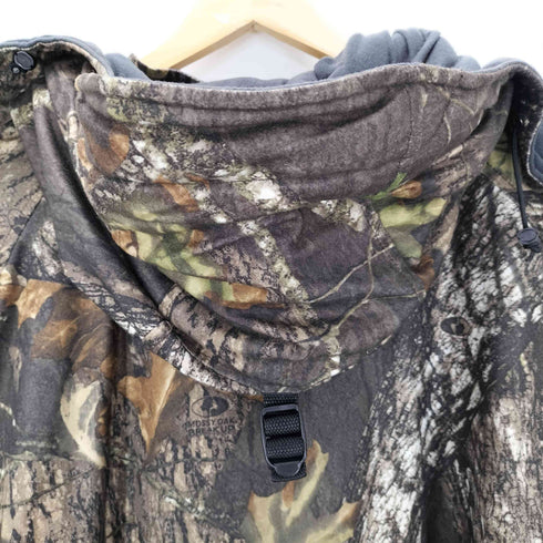 CABELA'S リアルツリーカモ フーデッドジャケット メンズ 5XL