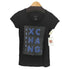 アルマーニエクスチェンジ ARMANI EXCHANGE ロゴプリント S/S クルーネックTシャツ レディース import:XS