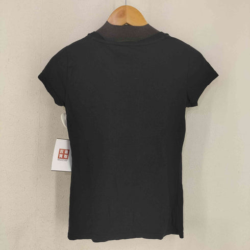 アルマーニエクスチェンジ ARMANI EXCHANGE ロゴプリント S/S クルーネックTシャツ レディース import:XS