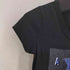 アルマーニエクスチェンジ ARMANI EXCHANGE ロゴプリント S/S クルーネックTシャツ レディース import:XS