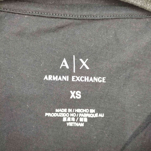 アルマーニエクスチェンジ ARMANI EXCHANGE ロゴプリント S/S クルーネックTシャツ レディース import:XS