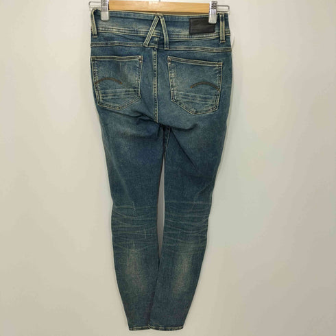ジースターロー G-STAR RAW Lynn Mid Waist Skinny Jeans レディース W24 L30