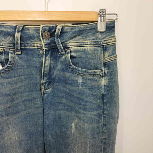 ジースターロー G-STAR RAW Lynn Mid Waist Skinny Jeans レディース W24 L30