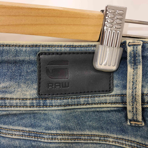 ジースターロー G-STAR RAW Lynn Mid Waist Skinny Jeans レディース W24 L30
