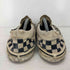バンズ VANS USA製 SLIP ON チェッカーフラッグ メンズ
