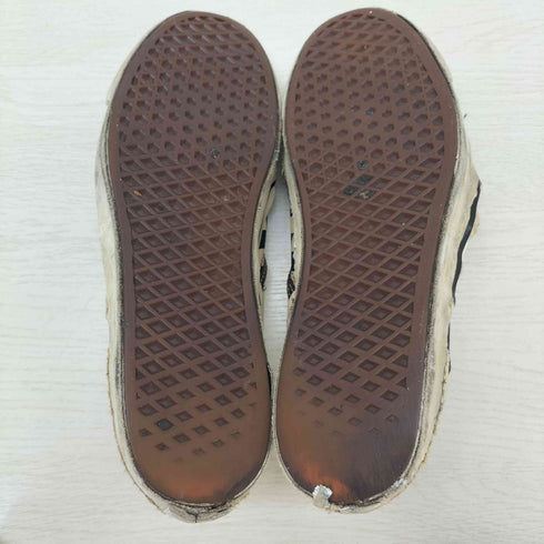 バンズ VANS USA製 SLIP ON チェッカーフラッグ メンズ