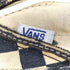 バンズ VANS USA製 SLIP ON チェッカーフラッグ メンズ