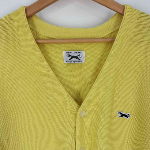 ペニーズ PENNEYS 別注 THEFOXVネックニットカーディガン メンズ import:M