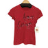 アルマーニエクスチェンジ ARMANI EXCHANGE JERSEY T-SHIRT スパンコール レディース import:XS