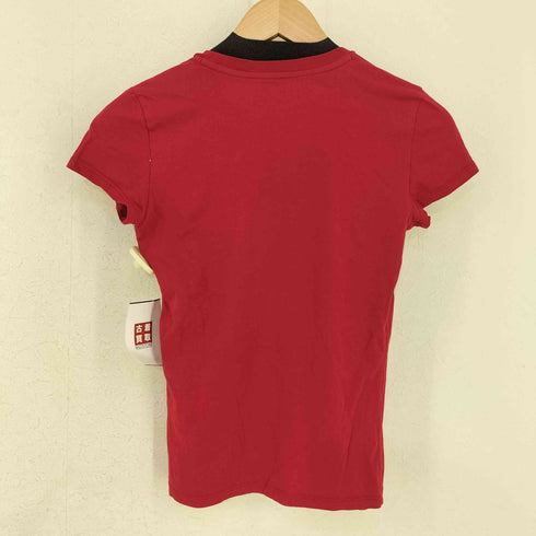 アルマーニエクスチェンジ ARMANI EXCHANGE JERSEY T-SHIRT スパンコール レディース import:XS