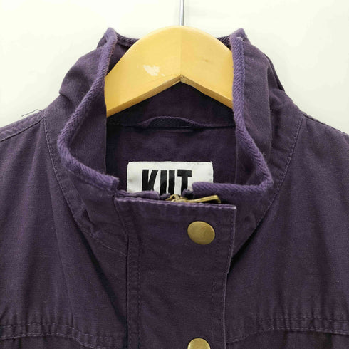 KUT from the kloth 4ポケットジップアップジャケット レディース JPN:L