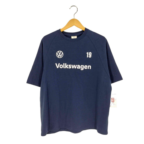 フリークスストア FREAKS STORE ×Volkswagen 別注 ビッグシルエット ゲームシャツ クルーネックTEE メンズ JPN:M