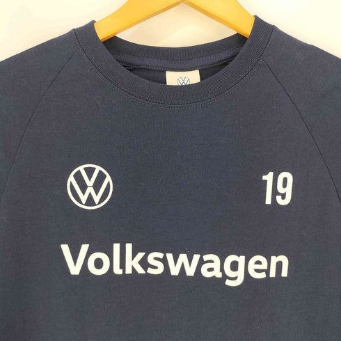 フリークスストア FREAKS STORE ×Volkswagen 別注 ビッグシルエット ゲームシャツ クルーネックTEE メンズ JPN:M