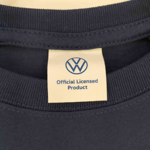フリークスストア FREAKS STORE ×Volkswagen 別注 ビッグシルエット ゲームシャツ クルーネックTEE メンズ JPN:M