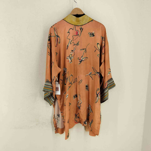 フォルテフォルテ forte forte Italian Riviera Printed Silk Satin Kimono レディース 0
