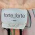 フォルテフォルテ forte forte Italian Riviera Printed Silk Satin Kimono レディース 0
