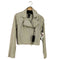 アルマーニエクスチェンジ ARMANI EXCHANGE フェイクレザー ダブルライダースジャケット レディース import:XS