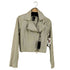 アルマーニエクスチェンジ ARMANI EXCHANGE フェイクレザー ダブルライダースジャケット レディース import:XS
