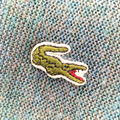 アイゾッドラコステ IZOD LACOSTE 糸巻きタグ アクリルニットカーディガン メンズ