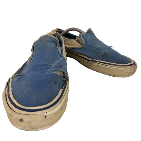 バンズ VANS USA製 SLIP ON メンズ