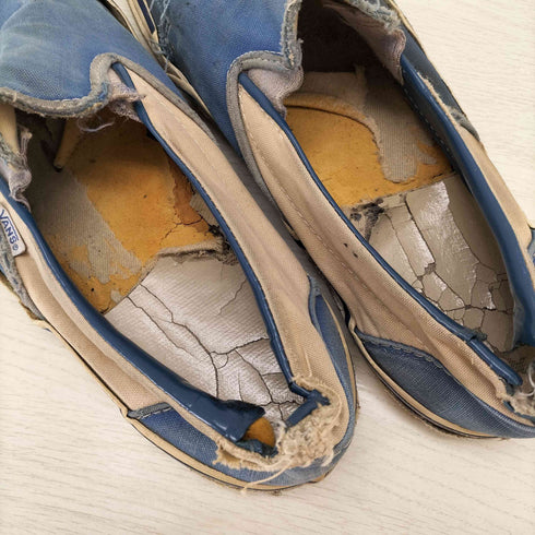 バンズ VANS USA製 SLIP ON メンズ