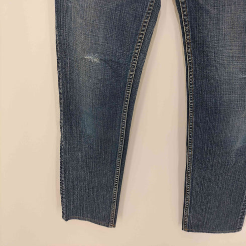 フォーティーファイブアール 45R ハートステッチ ダメージ加工デニムパンツ レディース 29