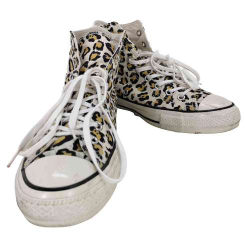 コンバース CONVERSE LEOPARD HI メンズ US:9.5