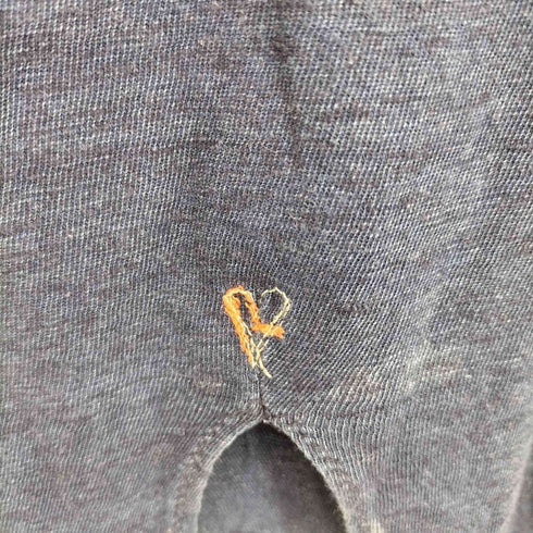 フォーティーファイブアール 45R バックハート刺繍 スリットカットソー レディース JPN:1