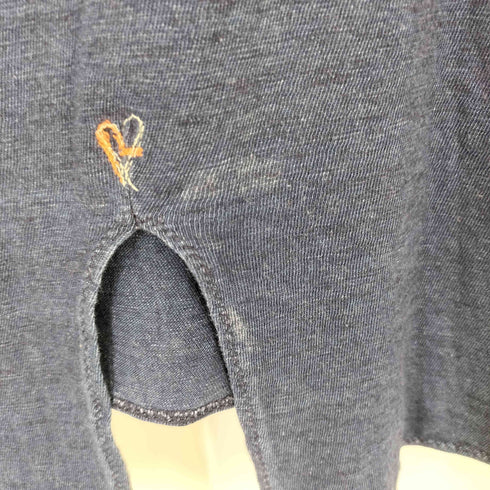 フォーティーファイブアール 45R バックハート刺繍 スリットカットソー レディース JPN:1