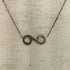 クローン KLON INFINITY NECKLACE VERTICAL メンズ