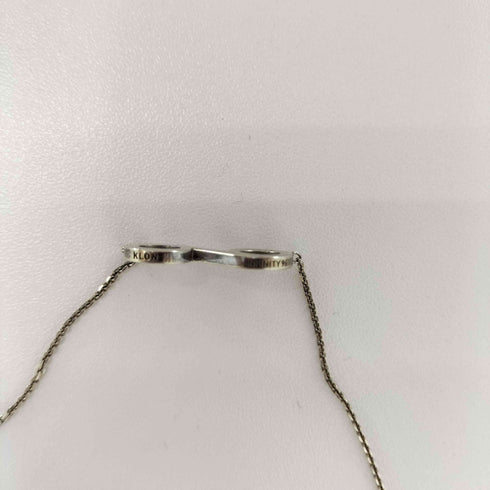 クローン KLON INFINITY NECKLACE VERTICAL メンズ