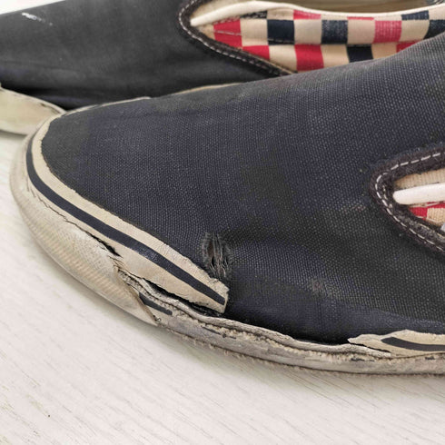 バンズ VANS 76~70S後期 SLIP-ON スリッポン チェッカー メンズ