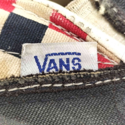 バンズ VANS 76~70S後期 SLIP-ON スリッポン チェッカー メンズ