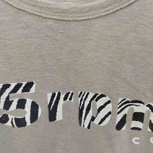 フォーティーファイブアールピーエム 45rpm & フロントプリントTシャツ レディース JPN:2