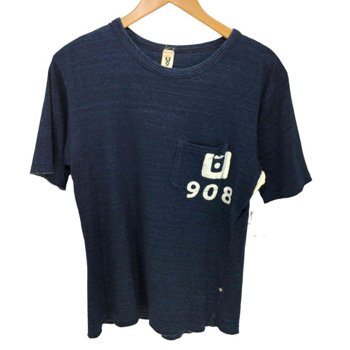 ウミ umii908 インディゴTシャツ レディース JPN:2