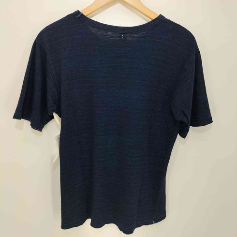 ウミ umii908 インディゴTシャツ レディース JPN:2