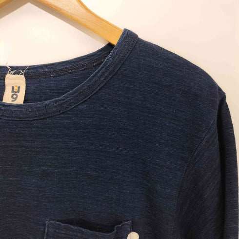 ウミ umii908 インディゴTシャツ レディース JPN:2