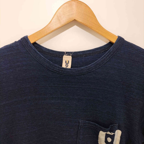 ウミ umii908 インディゴTシャツ レディース JPN:2