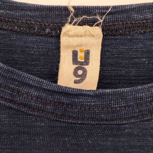 ウミ umii908 インディゴTシャツ レディース JPN:2