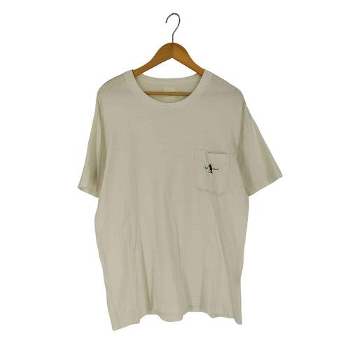 カールヘルム Karl Helmut ペンギン刺繍 クルーネックポケットTシャツ メンズ JPN:L