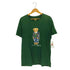 ポロラルフローレン POLO RALPH LAUREN ポロベアプリント クルーネックTシャツ メンズ import:L