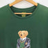 ポロラルフローレン POLO RALPH LAUREN ポロベアプリント クルーネックTシャツ メンズ import:L