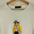 ポロラルフローレン POLO RALPH LAUREN ポロベアプリント クルーネックTシャツ メンズ import:L