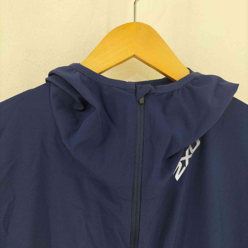 2XU メンズ フィットネス アウター ストレッチウーブン フードジャケット メンズ JPN:M