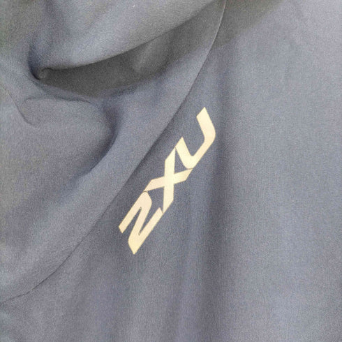 2XU メンズ フィットネス アウター ストレッチウーブン フードジャケット メンズ JPN:M