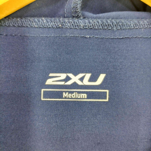 2XU メンズ フィットネス アウター ストレッチウーブン フードジャケット メンズ JPN:M