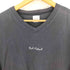 カールヘルム Karl Helmut センターロゴプリント VネックTシャツ メンズ JPN:L