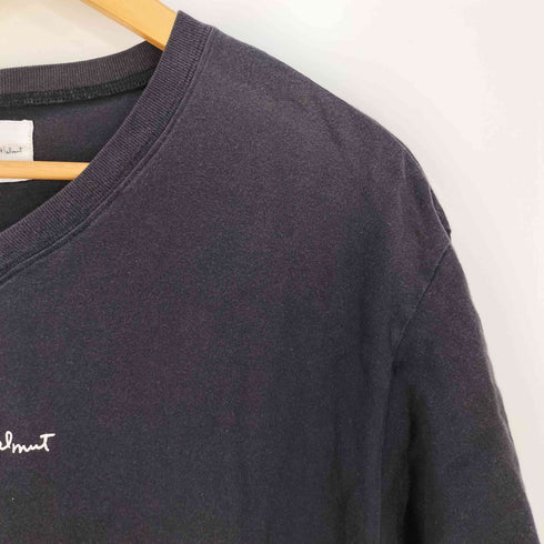 カールヘルム Karl Helmut センターロゴプリント VネックTシャツ メンズ JPN:L