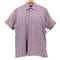バーバリーロンドン BURBERRY LONDON チェック柄 ポケット S/S シャツ メンズ import:L